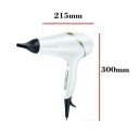 Remington Hårføner Remington HYDRAluxe AC8901, hvit, 2300W