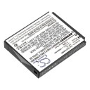 Cameron Sino Batteri Til Kamera For Minolta MND20 MND23