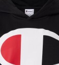 Champion Hooded Sweatshirt   Black   174 179
