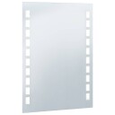 vidaXL LED-veggspeil til bad 60x80 cm