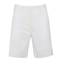 Clary Shorts White L Linen shorts