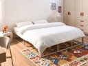 Dobbelseng Viry 180x200   Lys beige