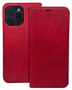 Smart Suede Deksel til iPhone 16 Pro Rød