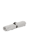 Ferm Living Holly Leaf Serviettring 4 pk Sort Messing