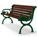 Byarums Bruk Byarum sofa 155cm grønn/brun lasert furu