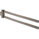 GROHE SELECTION SVINGBAR HÅNDKLEHOLDER BØRSTET HARD GRAFITT