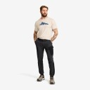 RevolutionRace Turbukse & Fritidsbukse Verge Stretch Cargo Pants Herre Anthracite/Black Størrelse:XL