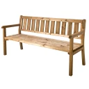 Brafab LINDERUD 3 seters sofa furu