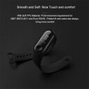 Klokkearmbånd til Xiaomi Mi Band 4 - Svart