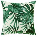 vidaXL Putetrekk 2 pcs HEERLEN Bladmønster 30 x 30 cm Polyester