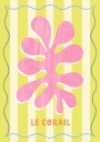 Le Corail Lemon/Cream Poster Plakat / 100x150cm
