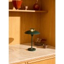 Halo Design Stepp 1-2-3 oppladbar bordlampe grønn