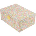 Bon Dep Jewelry box square mw Liberty Swirling Petals