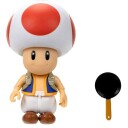Northix Super Mario Bros Toad Figur 13 cm