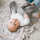 Babyono  Muslin Kluter  3 stk  70x70cm  Dovendyr