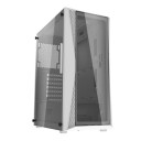 Darkflash DK352 Plus PC-kabinett med 4 Vifter Svart/Hvit