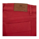 Elisabetta Franchi Dame Jeans Rød W27