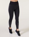 LEVITY Leopard Seamless Tights Black Leo - XS