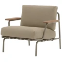 Muuto Settle Lenestol Ribbed Weave 5/Taupe