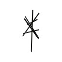 SMD Design Hayman stor veggstativ m?rkegr?