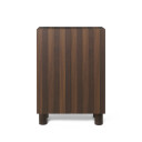 ferm LIVING Post skap oak smoked, med d?rer