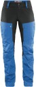 Fj�llr�ven Keb Trouser Curved Ws Bluestone Grey 36
