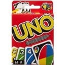 Mattel Uno Klassisk Kortspill for Barn og Voksne