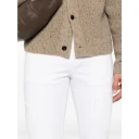 Dondup Herre Jeans Hvit W34,