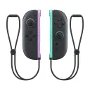 Nintendo Joy Con 2 kontrollpar lys lilla / lys grønn