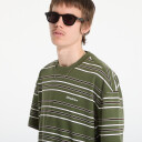 Dickies East Liberty Stripe Tee   White   S