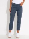 Abacus Lds Bovey 7/8 Trousers Navy 40