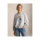 Polo Ralph Lauren Polo Bear Lightweight Fleece Crewneck Grey XL