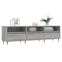 vidaXL TV-benk grå sonoma 150x30x44,5 cm konstruert tre 8720845874933