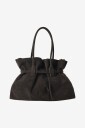 Gina Tricot   Totebag Belted tote bag   Brun