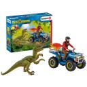 Schleich Quad escape from Velociraptor