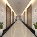 Schneider Electric Kombinasjonsramme 1-roms, T-plast Lotus, Hvit