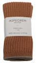 Aspegren Ripple kjøkkenklut strikket 26x26 cm camel