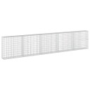 vidaXL Gabion med 3,5 mm tråd og 5x10 cm mesh 500x30x100 cm