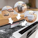 Bosch Series 4 Kjøkkenmaskin MUM5XL74 med Integrert Vekt og Timer Beige