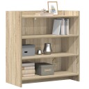  Serviesskap Sonoma eik 75 x 36 x 80 cm Konstruert tre