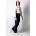 Patou Dame Jeans Blå S,