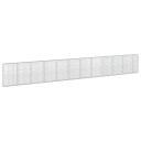 vidaXL Gabion med 3,5 mm tråd og 5x10 cm mesh 1150x30x150 cm