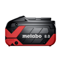 Metabo 18V 8Ah LiHD Xtreme Lithium-Ion Batteri
