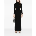 Solace London Dame Kjoler Svart XS,