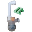 Comfort 300 installasjonssett clear, green 25x25x110 mm