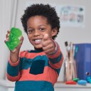 Cra-Z-Art Softee Dough Dino Neon-leiresett CRDOUGH11