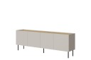 Akie Kommode 200 cm   Beige