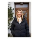 Monel Dame Frakker Svart XL,