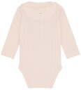Blå Body Ls Pointelle Pink 56