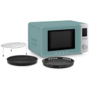 Smeg MOC02EGMEU mikrobølgeovn med varmluft, emerald green